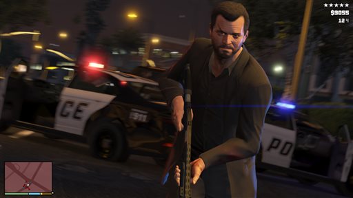 Game Review-Grand Theft Auto V